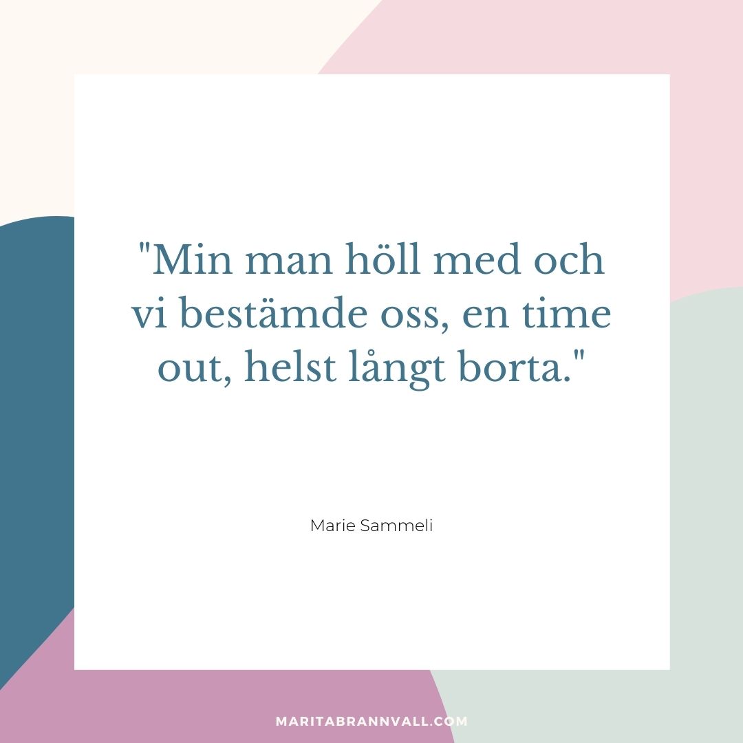 Marie Sammeli - Citat - Marita Brännvall
