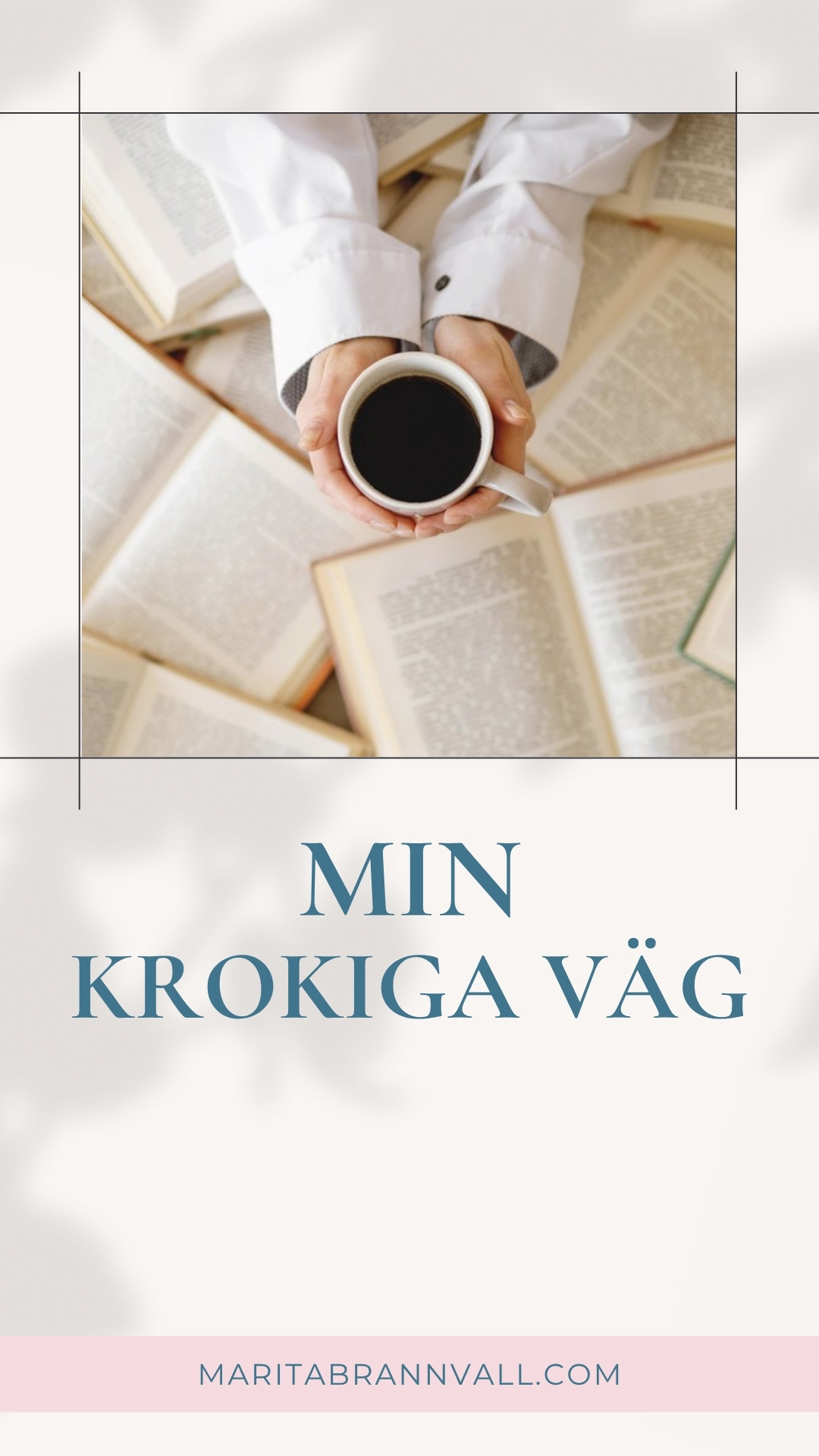 Min krokiga väg från kulturvetare till författare